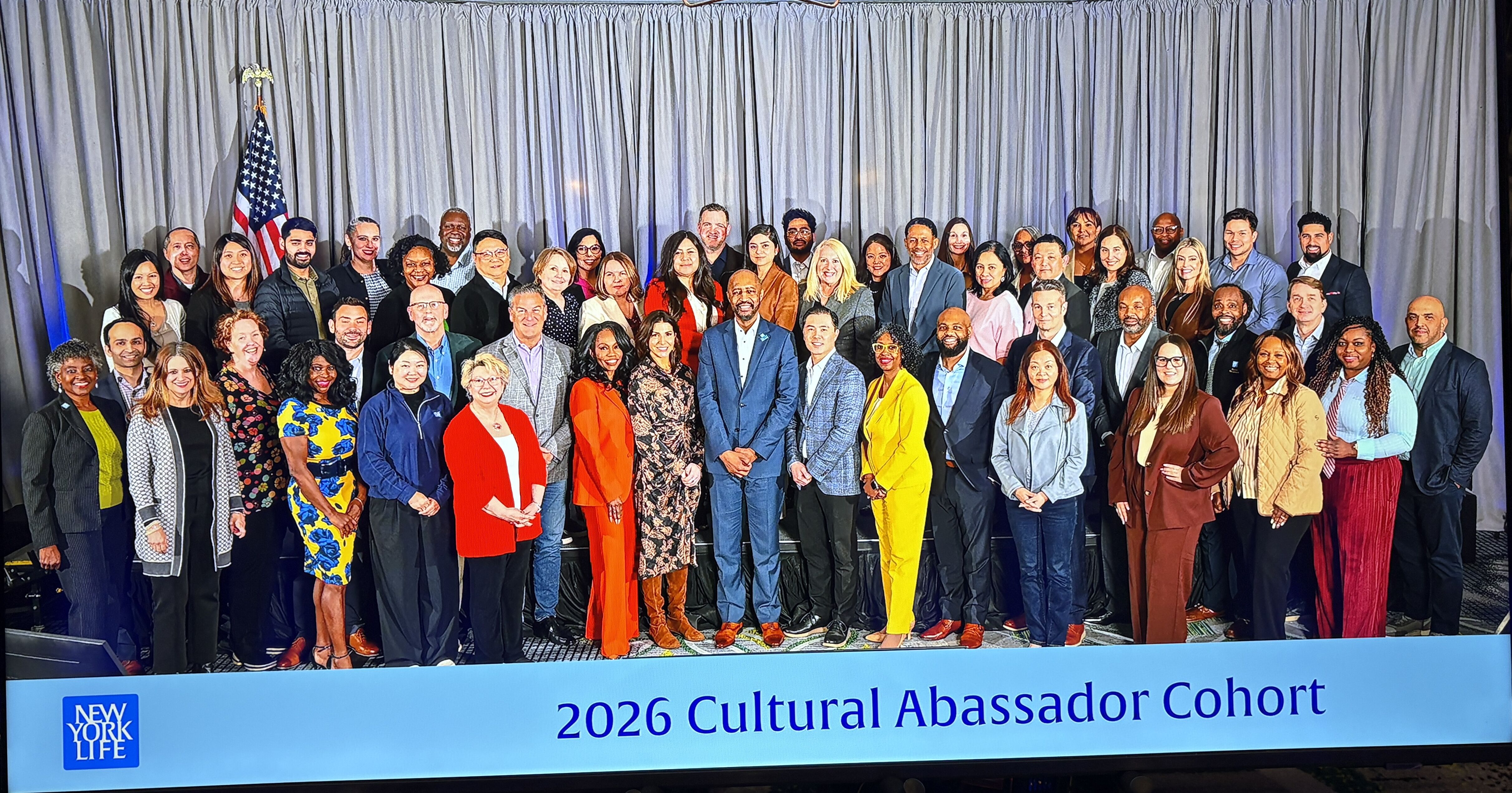 Awards & Designations – 2026 Cultural Ambassador